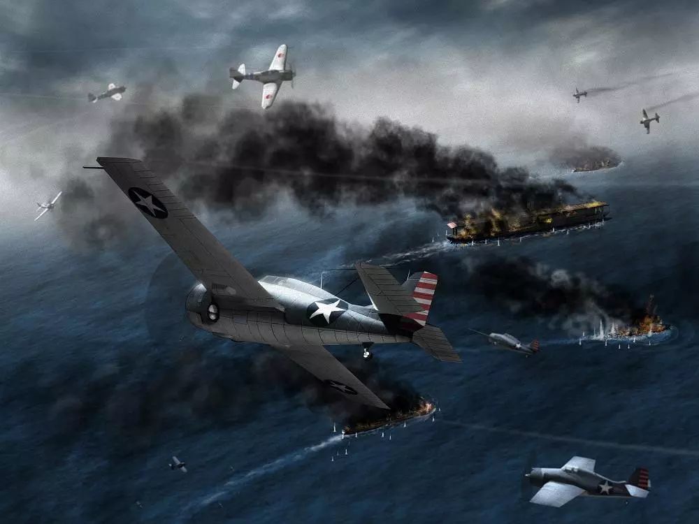 日军|非常极端的零式战机：为了机动性和火力放弃防御！