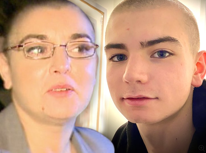 希妮德·奥康娜|希妮德·奥康娜17岁儿子自杀身亡，监控录像拍下其最后身影