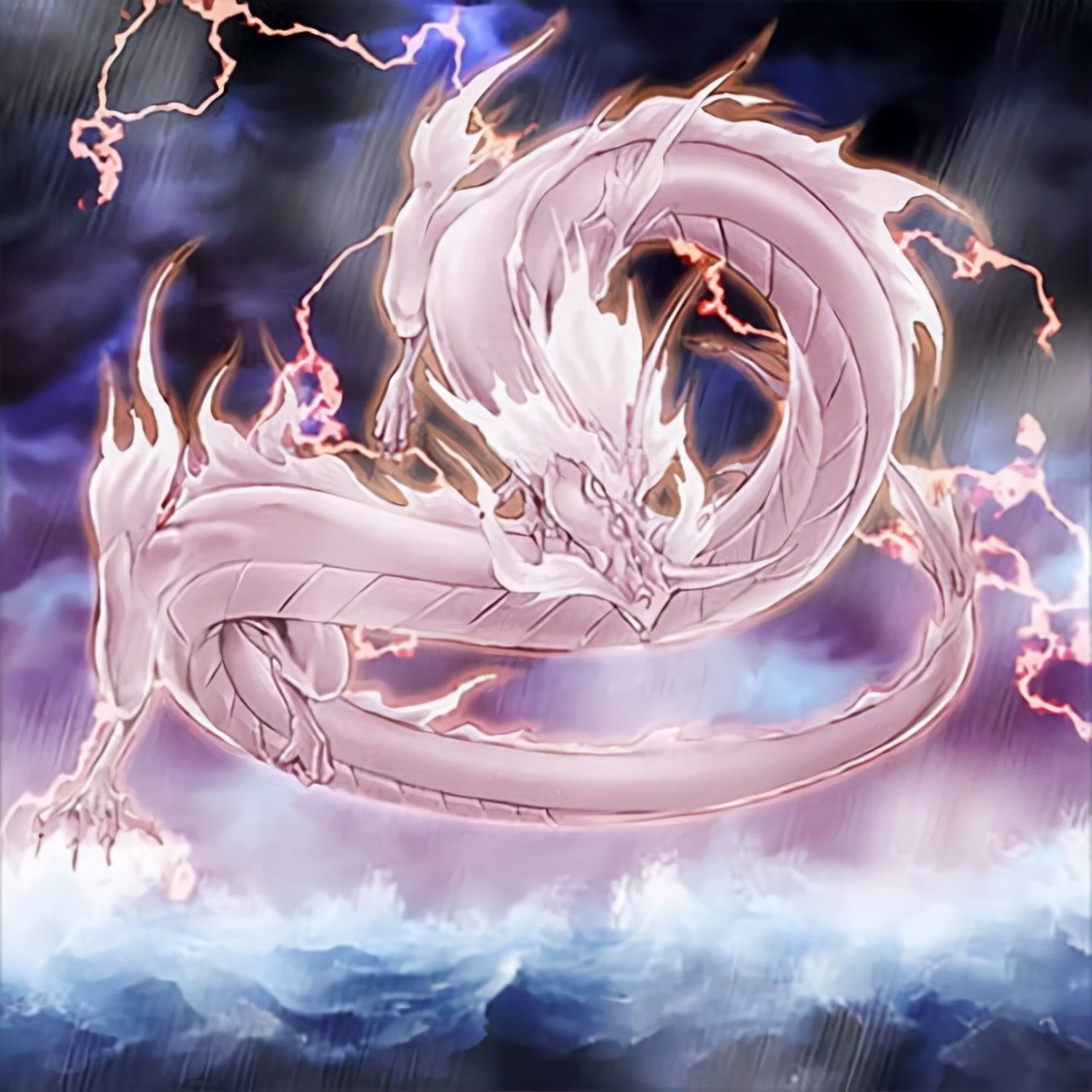 动漫产业|对应龙的支配者的女性怪兽,两人都拥有半龙人形态