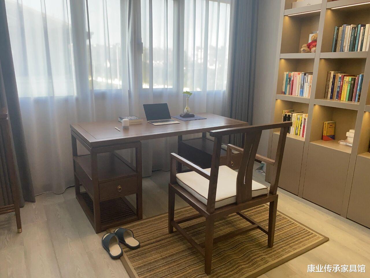 新中式风格装修效果图，空灵自然的东方美学，让生活更有韵味