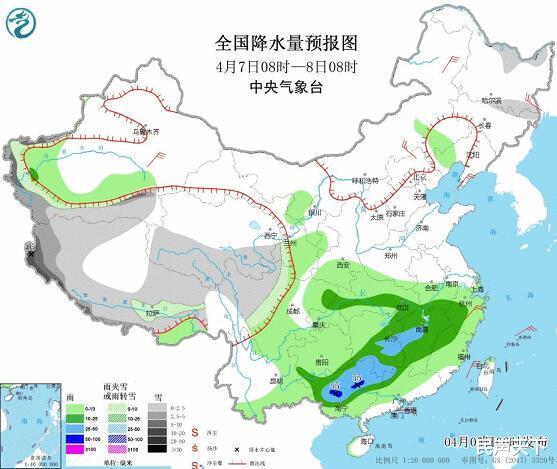 民声天下 又是两轮！本周黔湘一带阴雨仍密集！西部边疆局部地区将迎大暴雪