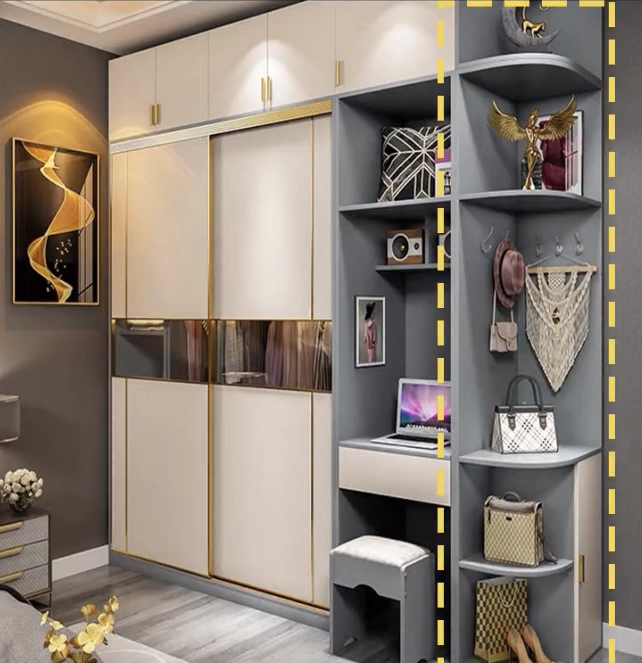 卧室衣柜别再用传统做法了,现在流行这样装,不仅美观还非常实用