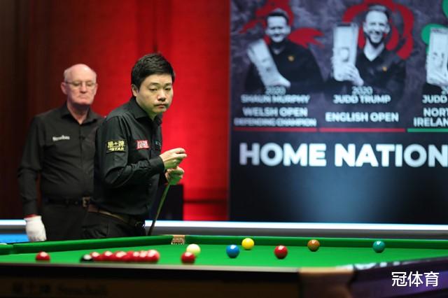 丁俊晖|喜讯！中国斯诺克2人晋级，丁俊晖笑傲德比战，超新星横扫过关