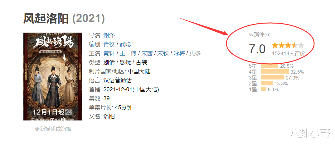 欧美明星|赵丽颖被刷大量一星差评，新剧《谁是凶手》评分出炉！结果却令人意外