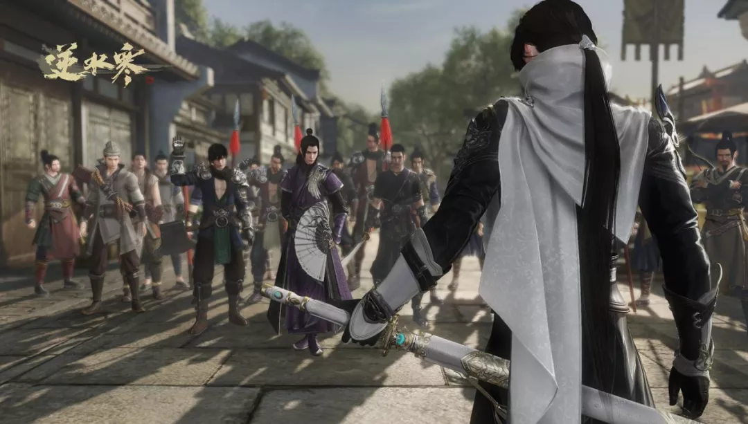 逆水寒|为蹭热度,网易把逆水寒魔改成了开放大世界?玩家:没200G下不来