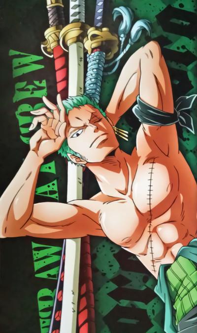 路飛|海賊王：索隆為什么人氣遠超主角路飛，網友：他就是行走的荷爾蒙