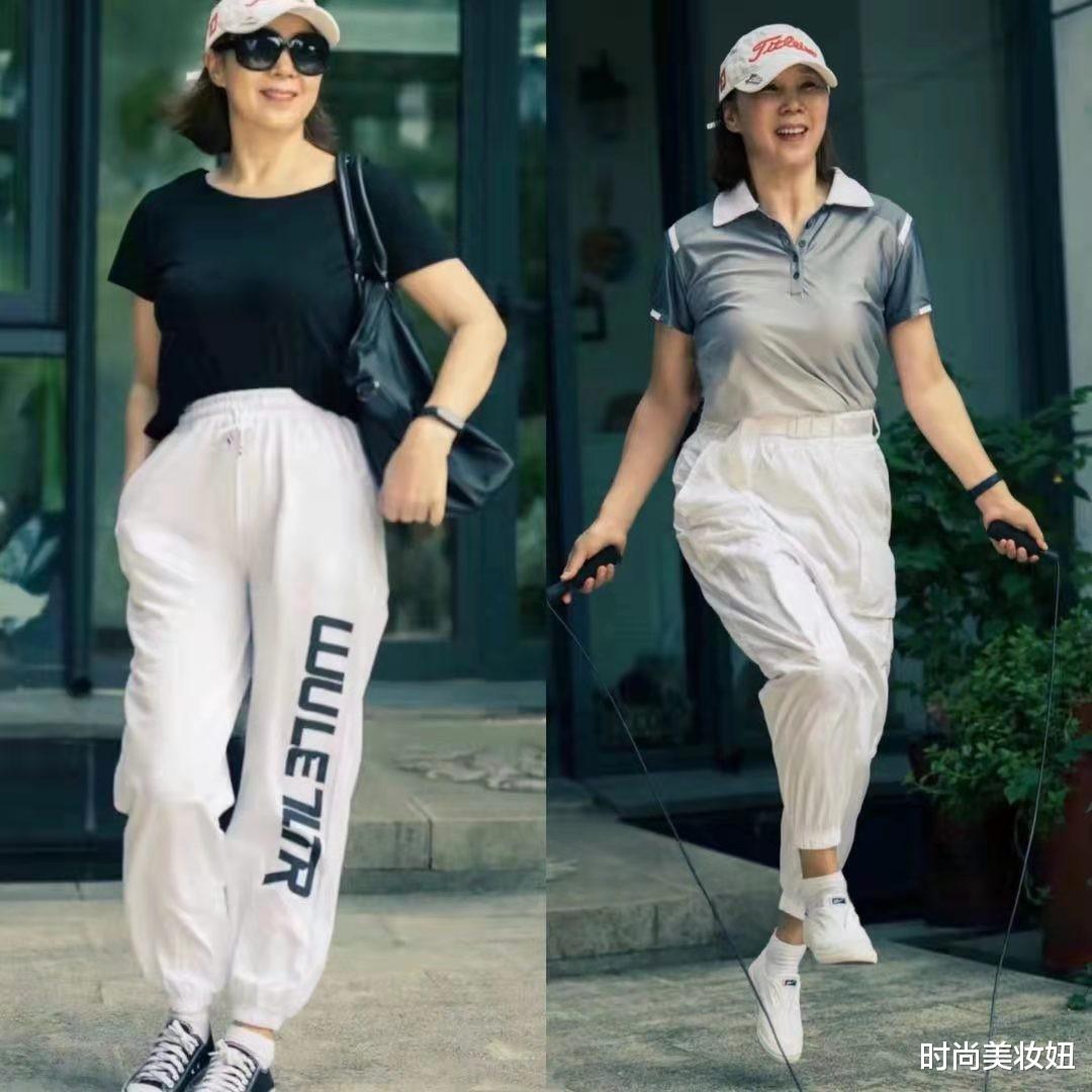 时尚美妆妞|微胖奶奶真会打扮，看她分享的“一衣多穿”，优雅藏肉显气质