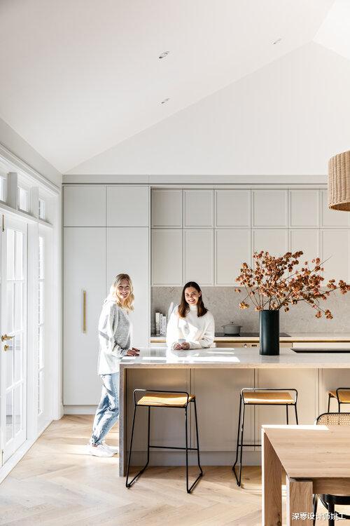 现代简约的121㎡六口之家，全屋装修简单化，住着越来越温暖！