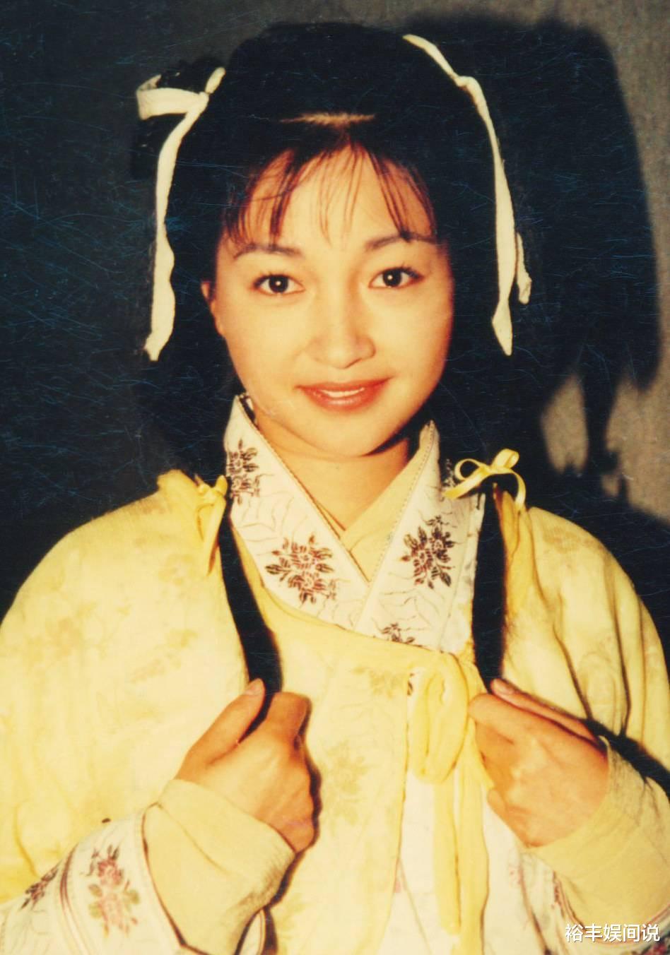 李绮红|51岁“最美郭襄”李绮红晒素颜近照,皱纹丛生眼袋大,已无戏可拍