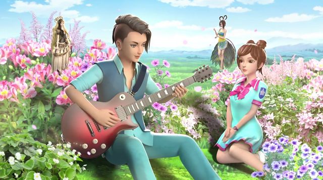 叶罗丽|叶罗丽第九季的人物细节刻画得更加精细了，尤其是辛灵脸上的伤痕