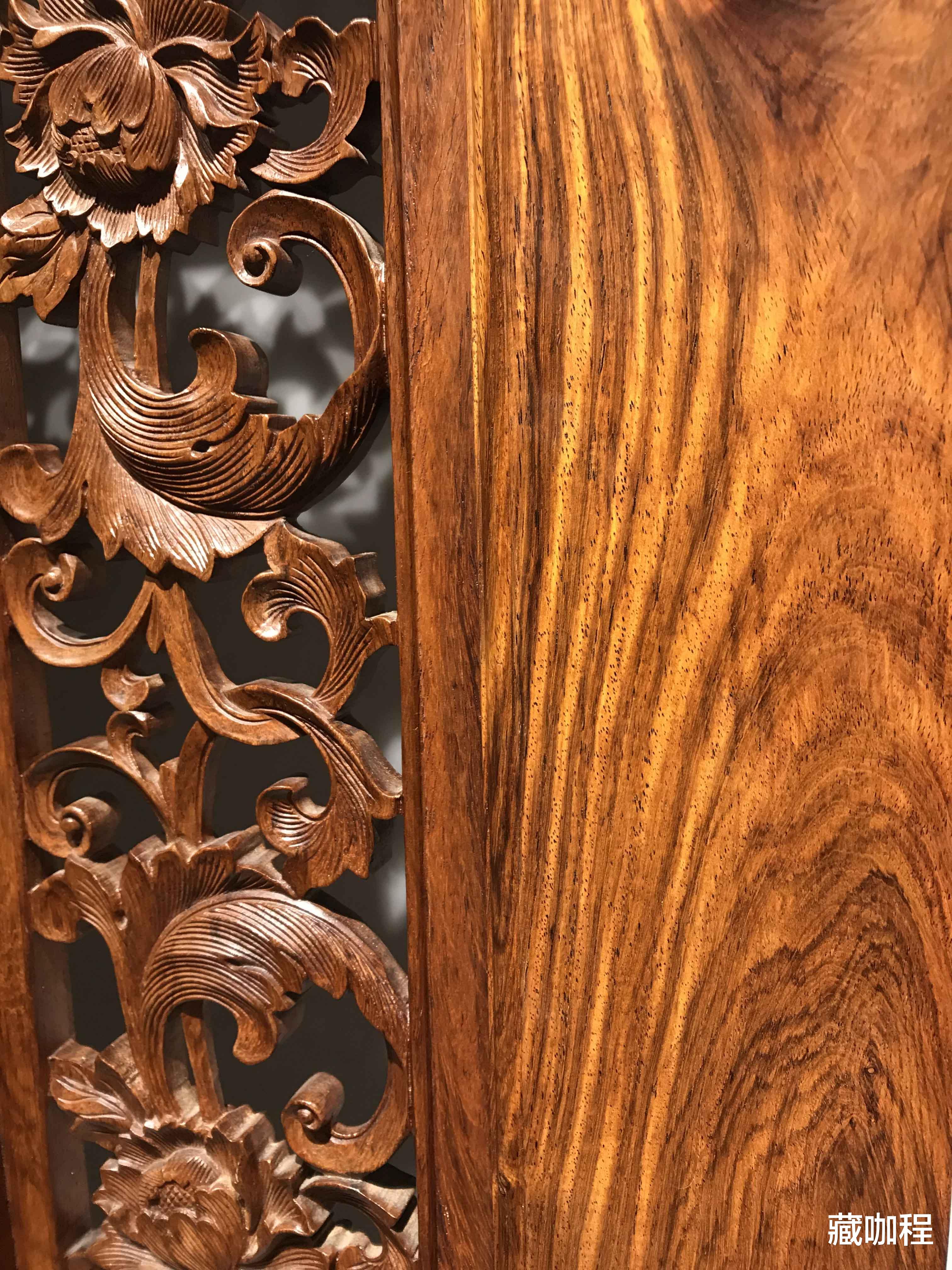 |从实用器到装饰品，黄花梨座屏风简繁皆宜