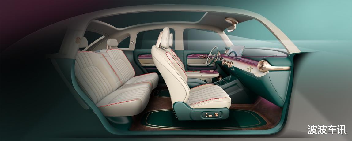 轿车|长城欧拉全新复古车官图发布,采用了“甲壳虫”风格