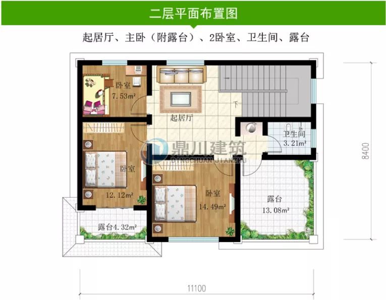 别墅|预算20万左右建别墅，有什么好户型吗？这3款二层别墅可以来看看