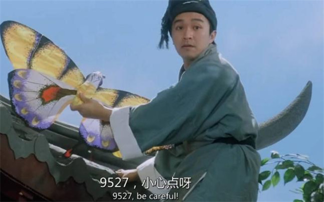 周星驰|“9527”到底是什么梗？周星驰多次使用，只有懂粤语的才知道