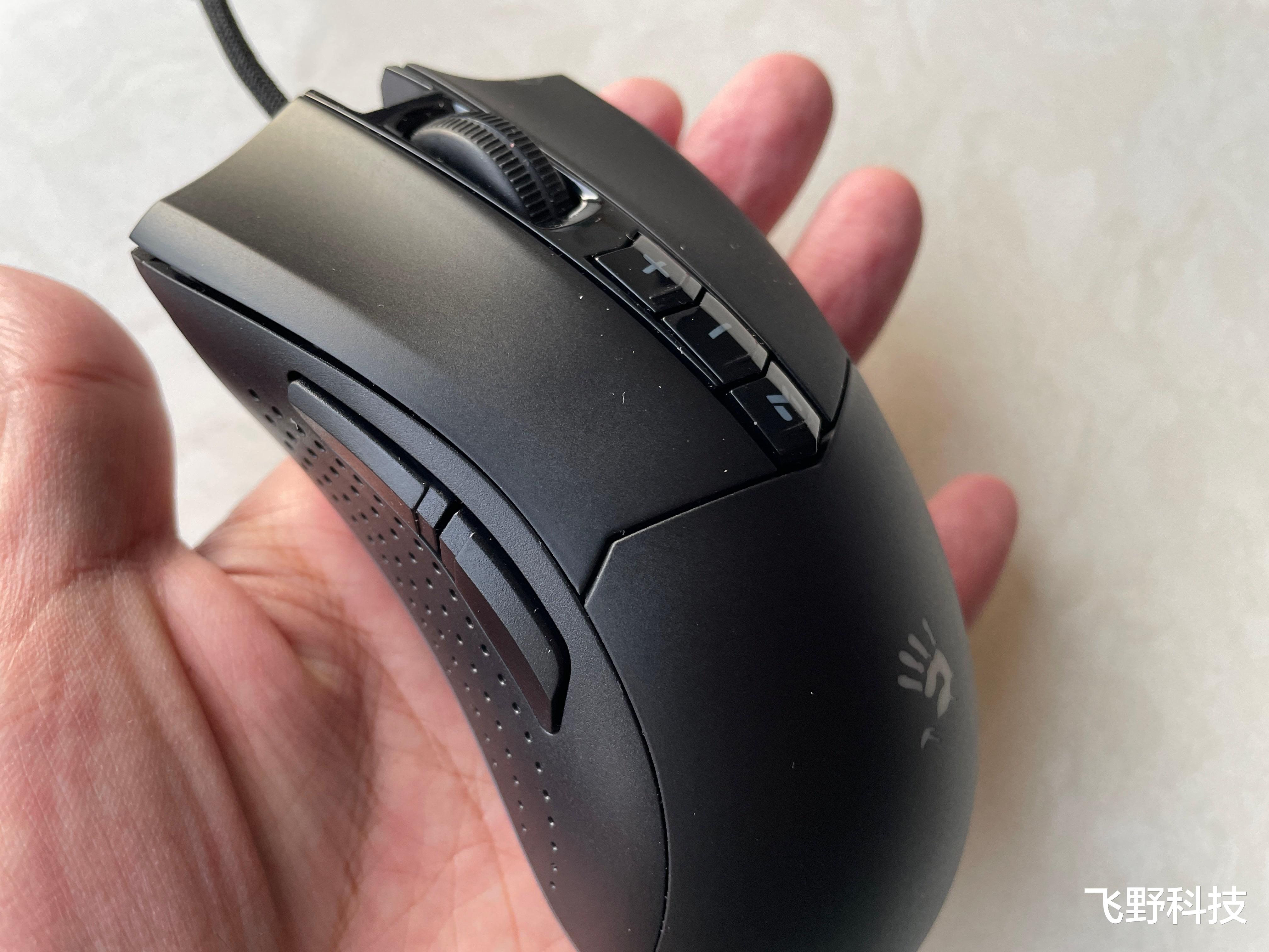 电子竞技游戏|漂亮得不像实力派,血手幽灵ES9Pro电竞游戏鼠标亲测