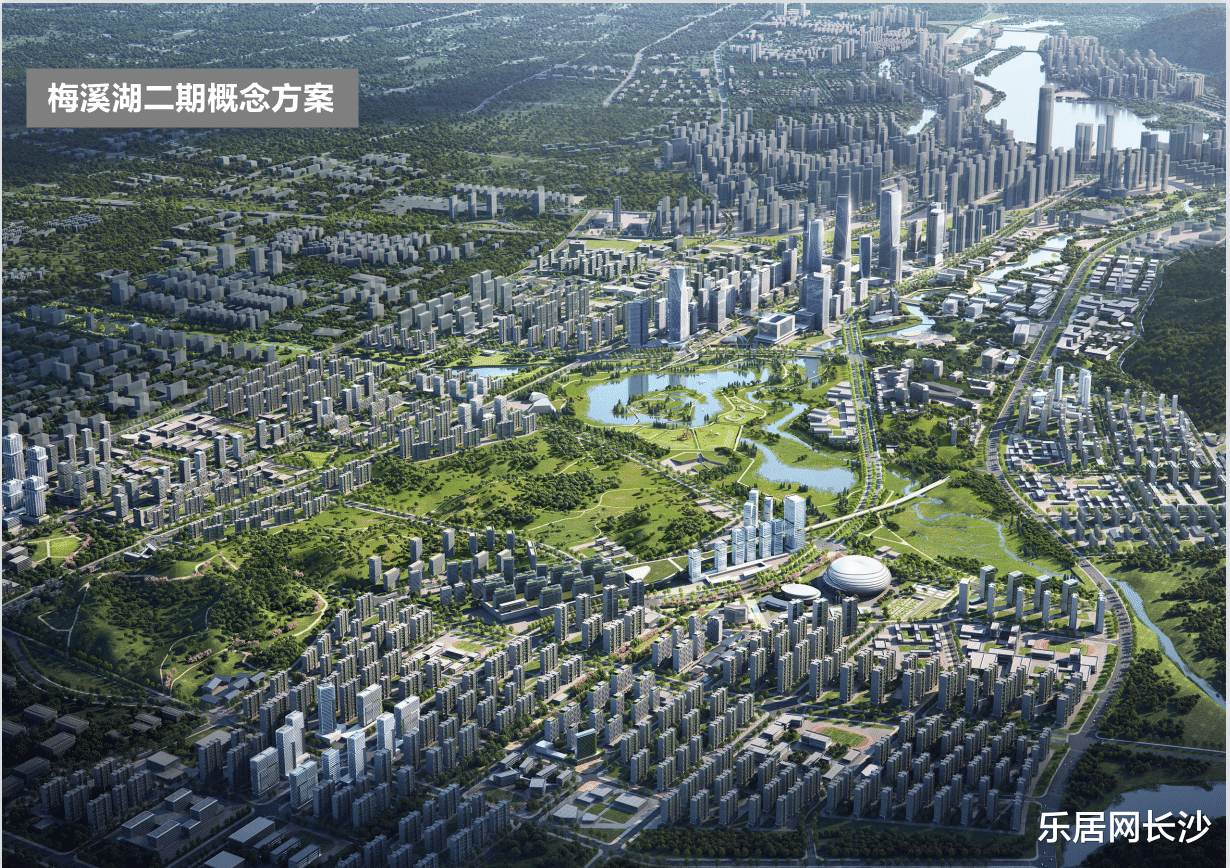 华润|绽放！梅溪湖二期超级中轴大型TOD综合体首现！