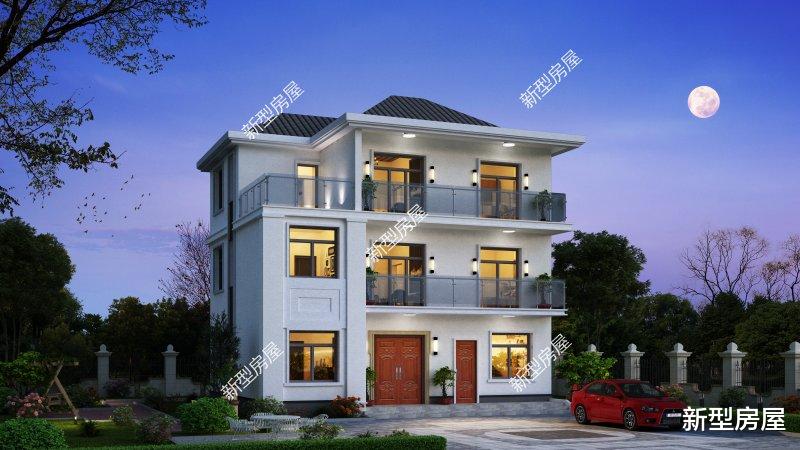 农村宅基地|有一块宽12米，进深10米，共120平方的农村宅基地，该怎么设计？