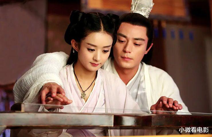 赵丽颖|赵丽颖收视率最高的5部经典剧，哪部CP是你最看好的？