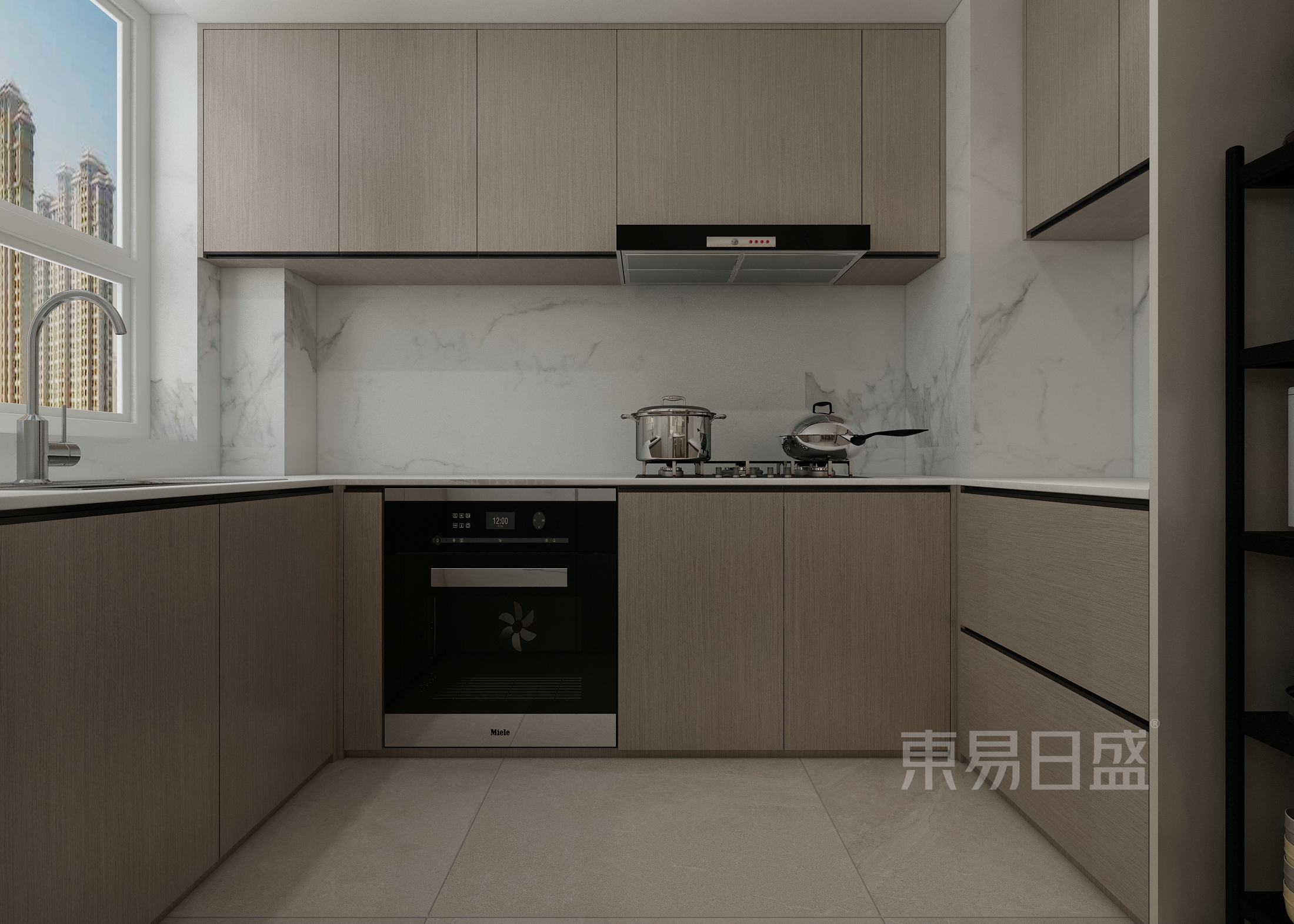 东易日盛石家庄 160m2现代之家，回归自然的灵魂居所