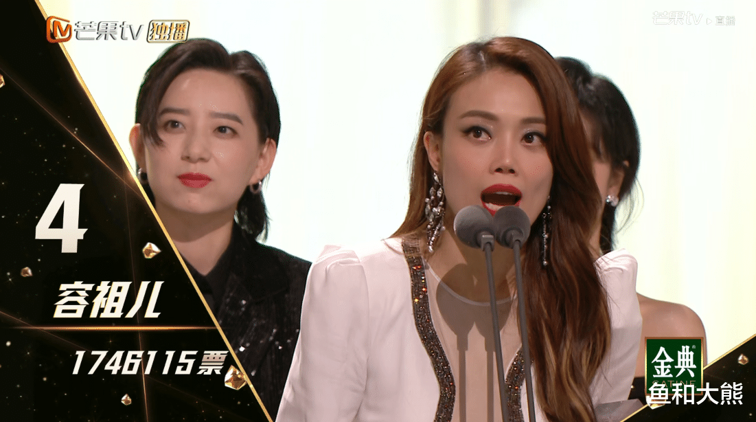 张柏芝|《浪姐2》成团名额4:3,那英C位周笔畅第二,张柏芝意外爆冷出局