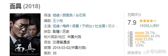 祖峰|《对手》还有“前传”？主角是李唐父亲！祖峰侯勇主演，演技炸裂