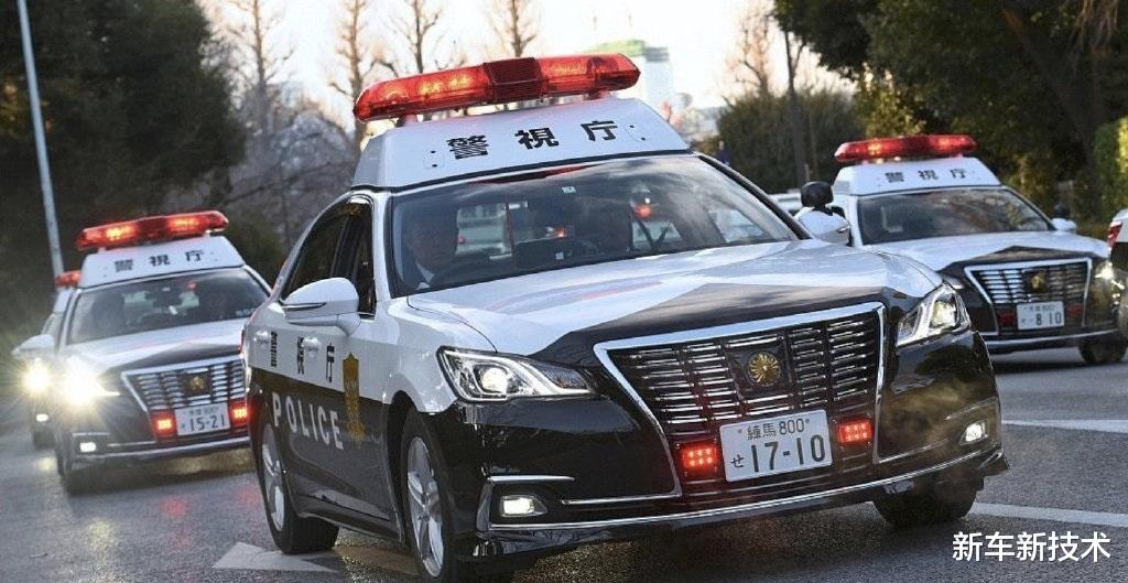日本警車：除瞭豐田皇冠，為何我沒有其他選擇？-圖2