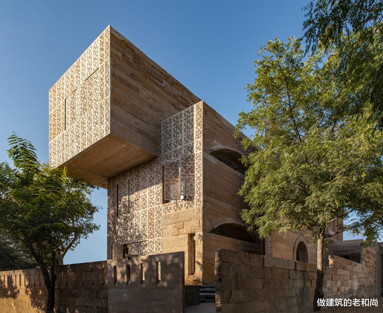 建筑师|完全由石头建造的住宅：探索石头的更多可能性和延续传统辉煌
