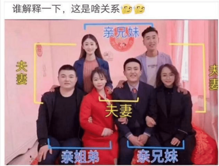 咸蛋的小姐 谁来解释下这一家子到底什么关系，这也太混乱了，我晕了哈哈哈