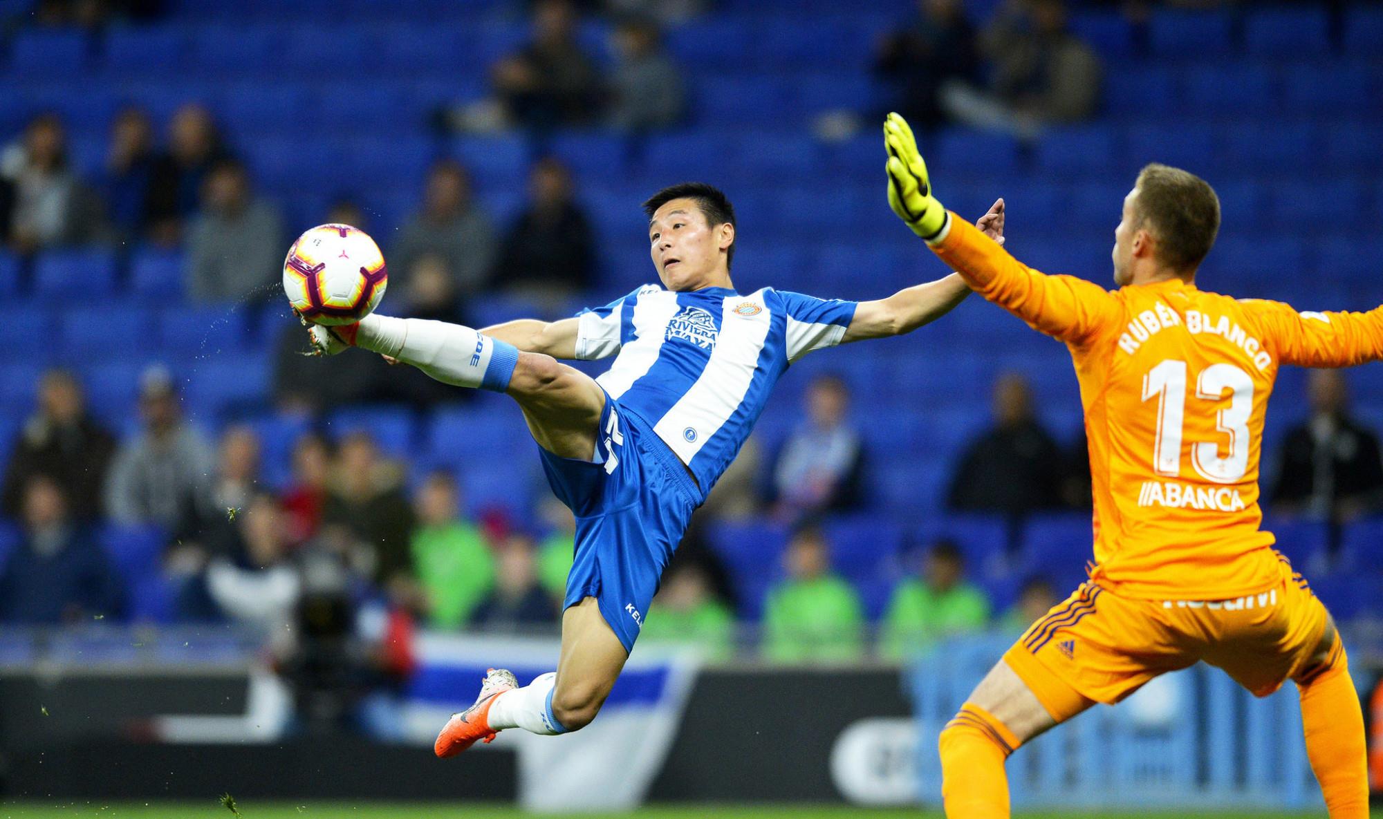 一顾相思|英超球队再次抛出橄榄枝邀请武磊加盟,西班牙人会放人吗?