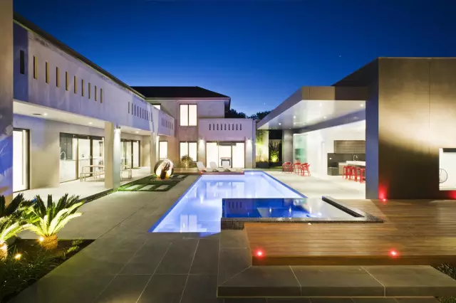 25个现代庭院景观设计方案，超养眼！