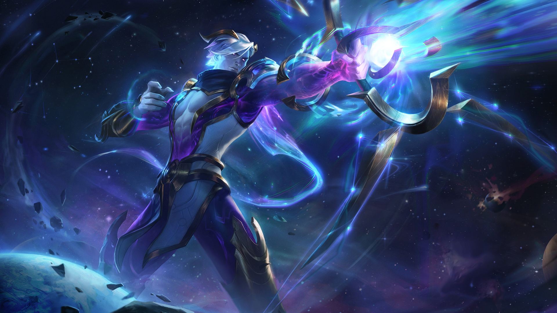 泽拉斯|LOL：又有中国风皮肤上线，颜值不输龙瞎，虎年限定皮肤已确定！