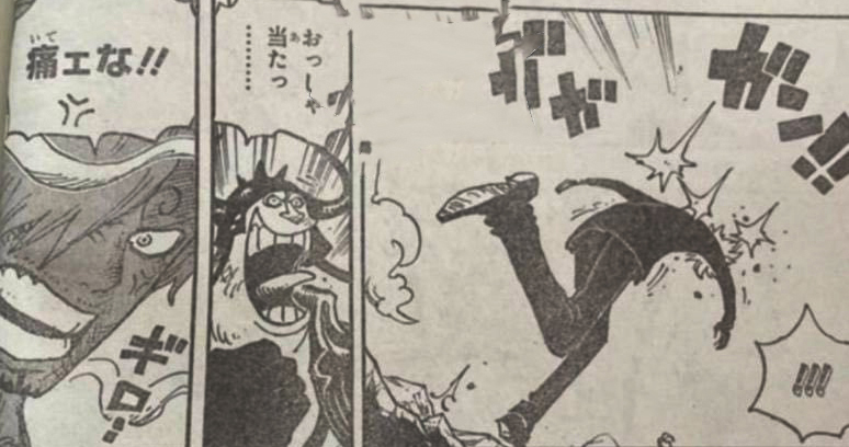 海贼王|海贼王1029话：山治怕失去感情无心应战，奎因紧追不舍化身小迷弟