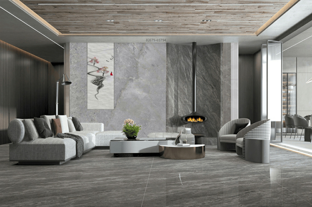 宋图网|禅意意境背景墙打造追求宁静舒适的家