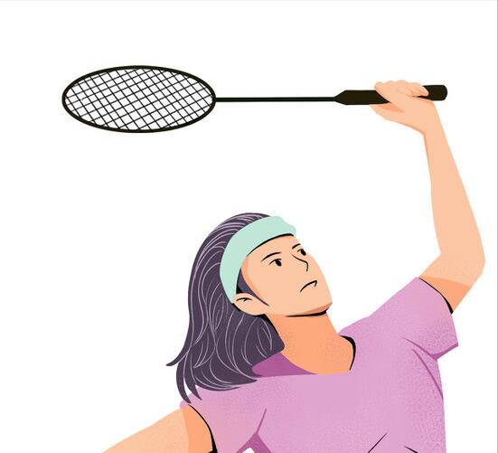有氧运动|羽毛球是女性减肥最佳的有氧运动,每天坚持这个时间会有显著效果