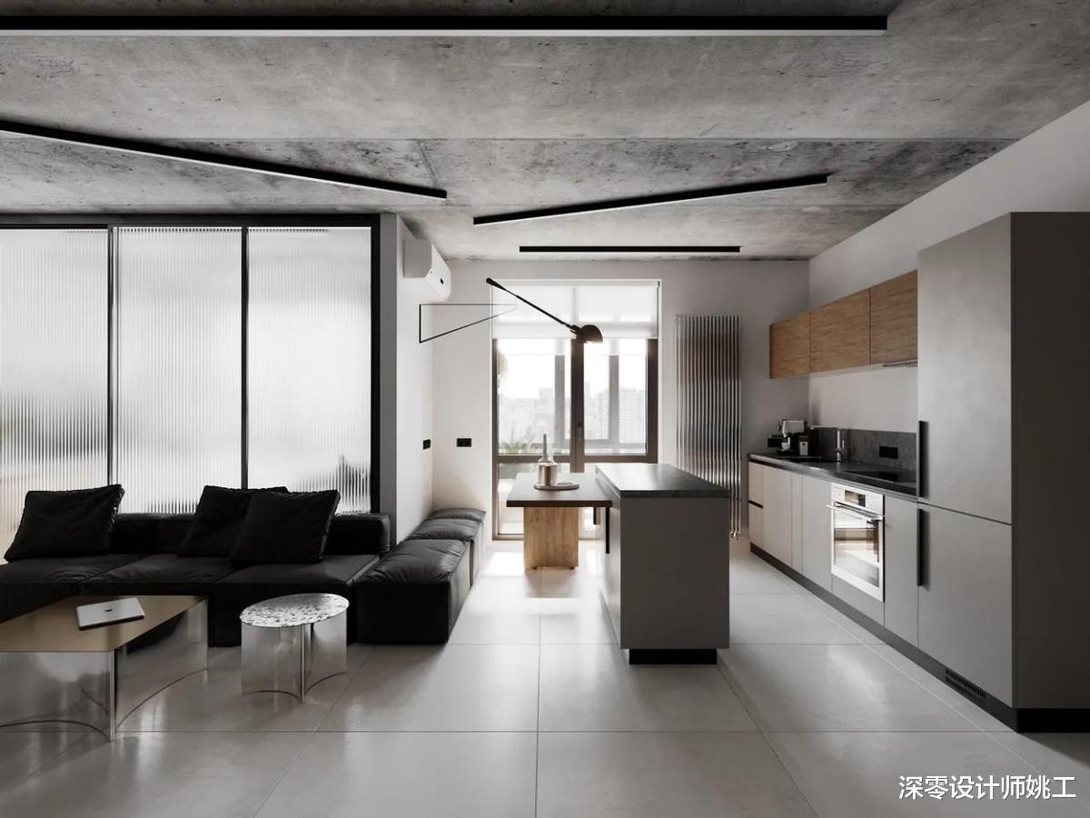 深零设计师姚工|他靠个人高度自律说明：一个家干净整洁与否，跟面积大小没关系