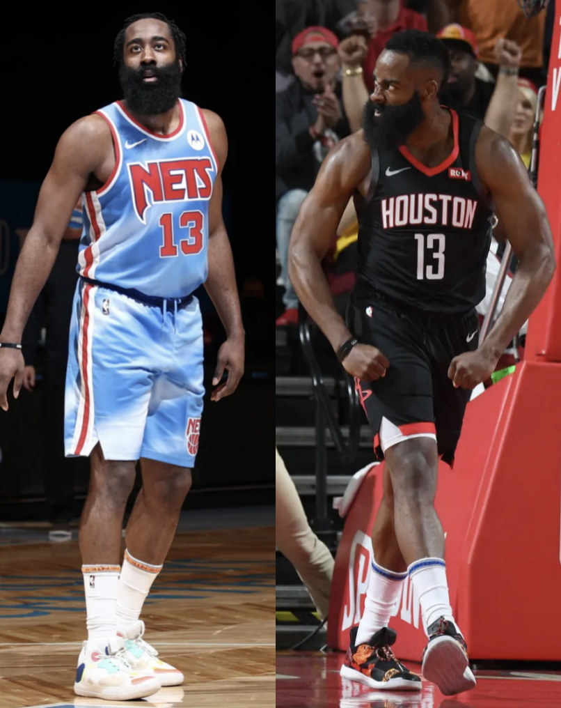 篮网队|NBA年终大戏：篮网终于打了一场“火箭哈登式篮球”