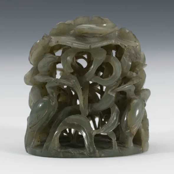 故宫博物院|盛世传承—小器物大传奇--玉炉顶