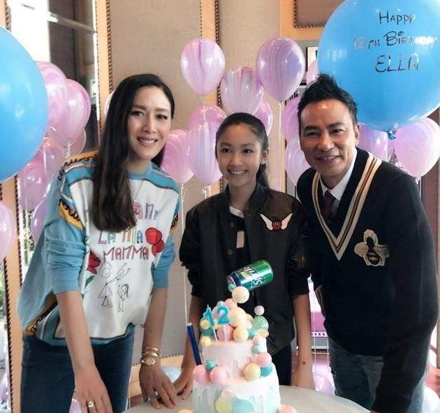 陈坤|65岁任达华女儿有多早熟？15岁身高近1米8，五官神似“年轻版李嘉欣”