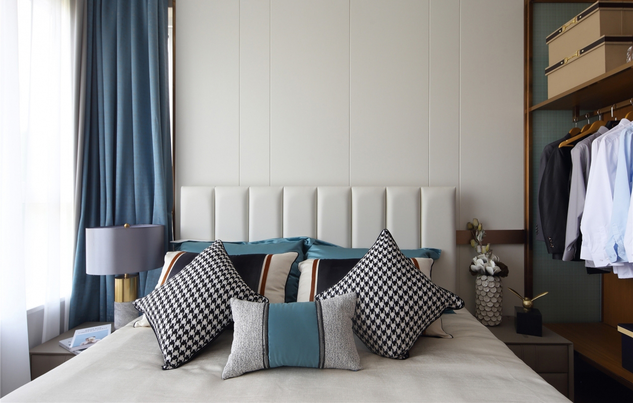 |220平轻奢风软装设计，足不出户，将地中海搬回家