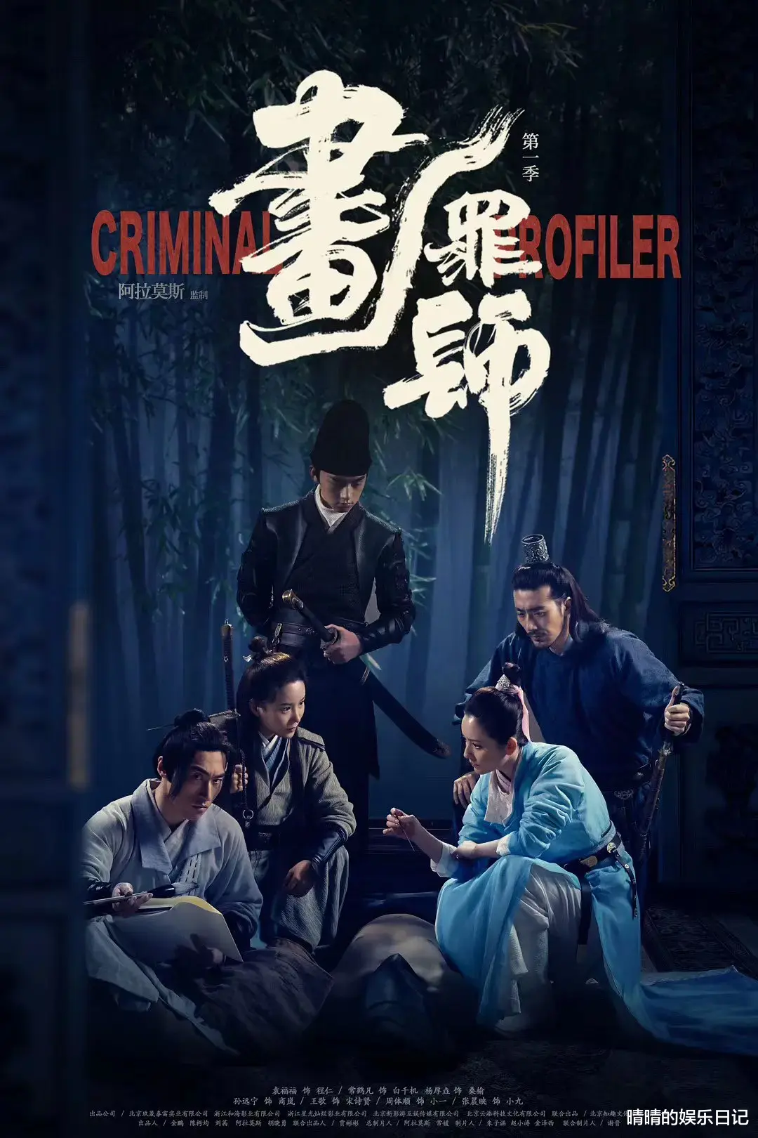 画罪师|网剧又出猛片？网剧《画罪师》一出手，就有《法医秦明》那味了！
