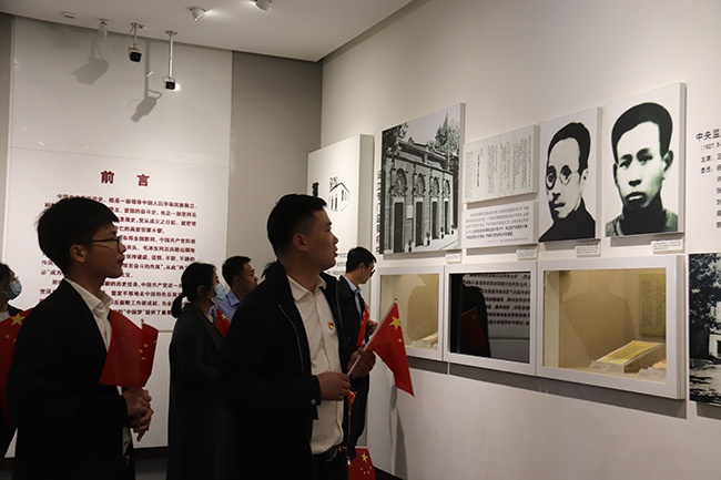 燕赵时讯 “建证”百年辉煌党史 传承先辈红色基因