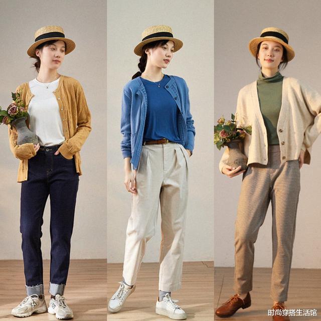 时尚穿搭生活馆|建议穿阔腿裤时，别再乱搭上衣！注意这3个穿搭要点，学会又气质