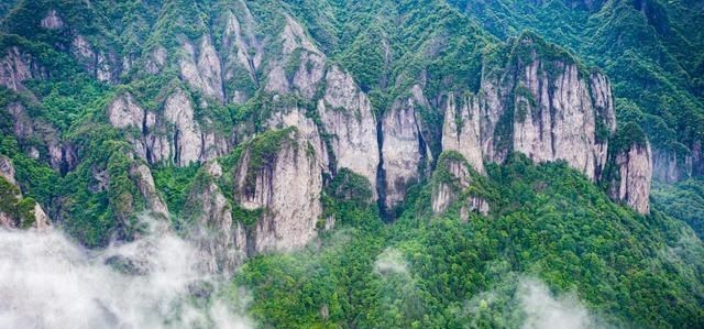 雁荡山 浙江最“神秘”的山,景点多达500多处,《琅琊榜》曾在此取景