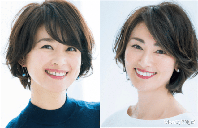 黑丝 50岁左右的女人，建议你放弃黑长直和羊毛卷，其实这些更洋气减龄