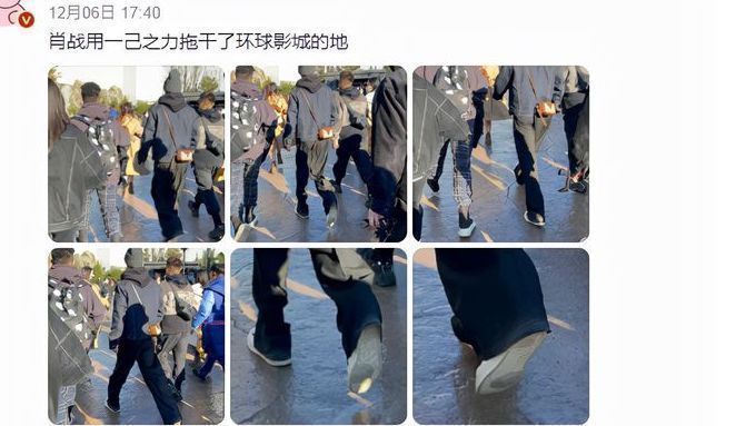 肖战|肖战打卡环球影城,请粉丝吃冰棍,同款手套被卖断货