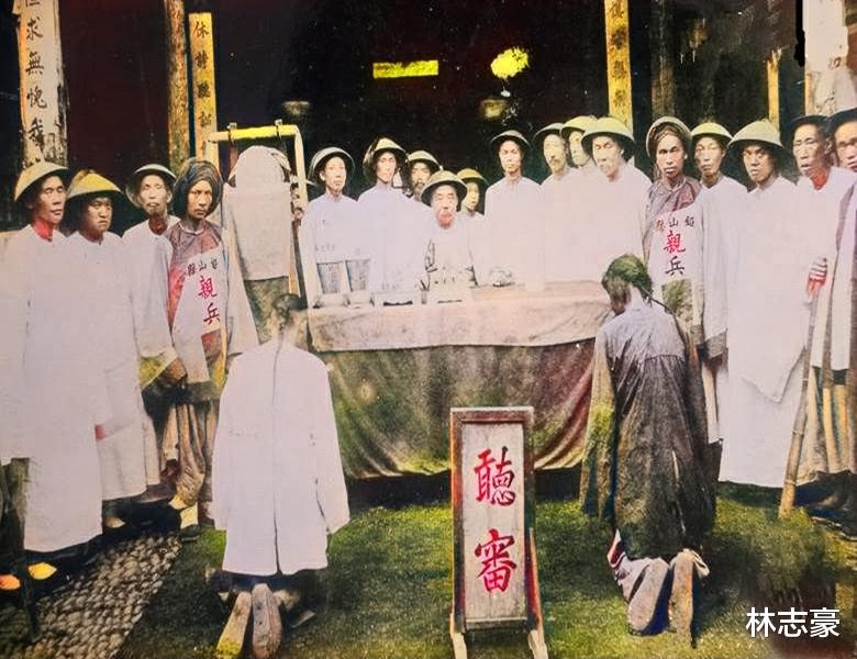 慈禧太后|清末老照片！辛酸的童养媳，被凌迟的女犯人，图9慈禧竟然会笑！