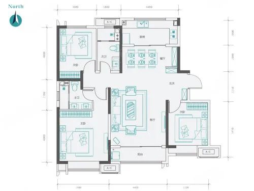 又上新!河东第三个格调新盘来了,户型、价格双曝光!