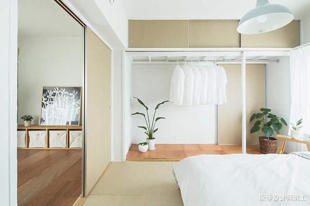 40㎡再装修范本，沙发不靠墙划分区域，全屋不紧凑，反倒一片清爽