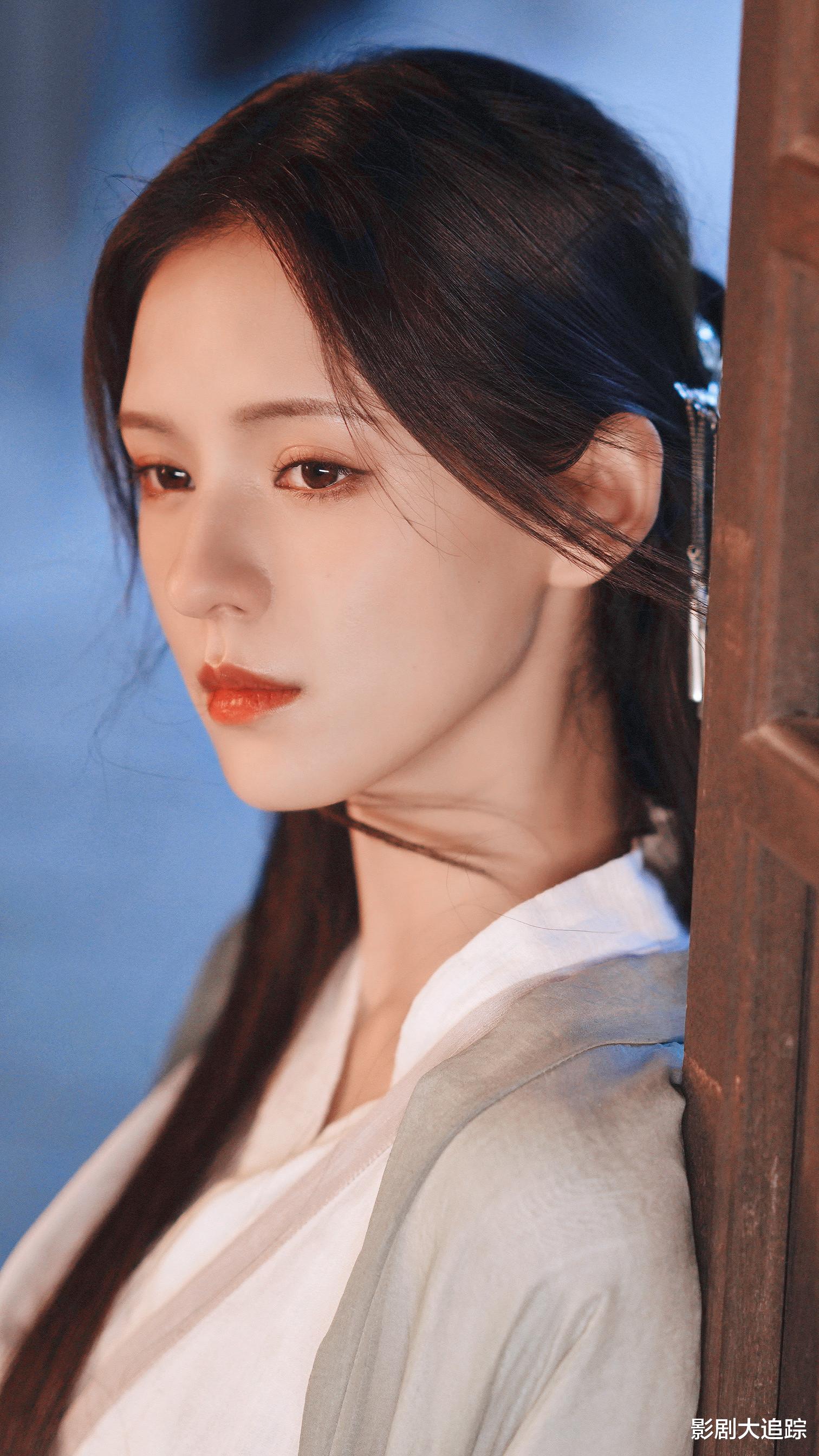 秦岚|张予曦韩栋五度合作新剧《千秋令》，看见男主，粉丝：吊打了！