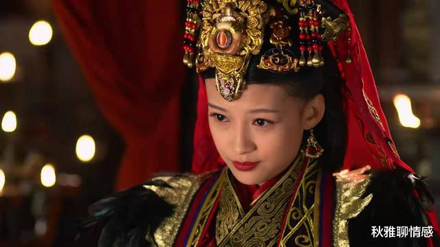 唐嫣|《芈月传》“红颜薄命的”芈瑶：原生家庭不幸的女人，缺乏安全感